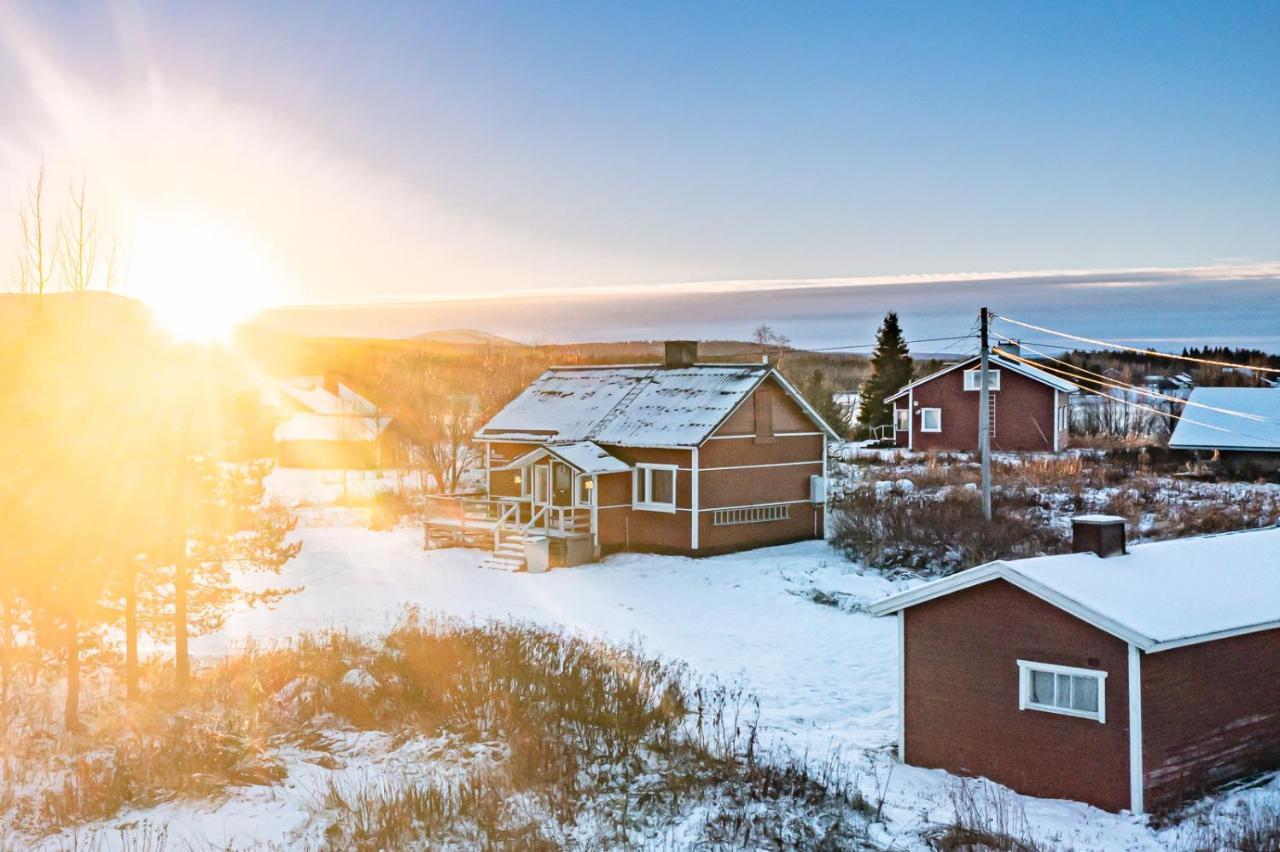 Apartmán Levi Kullero Exteriér fotografie